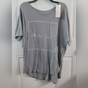 New Direction Women's Oversized shirt